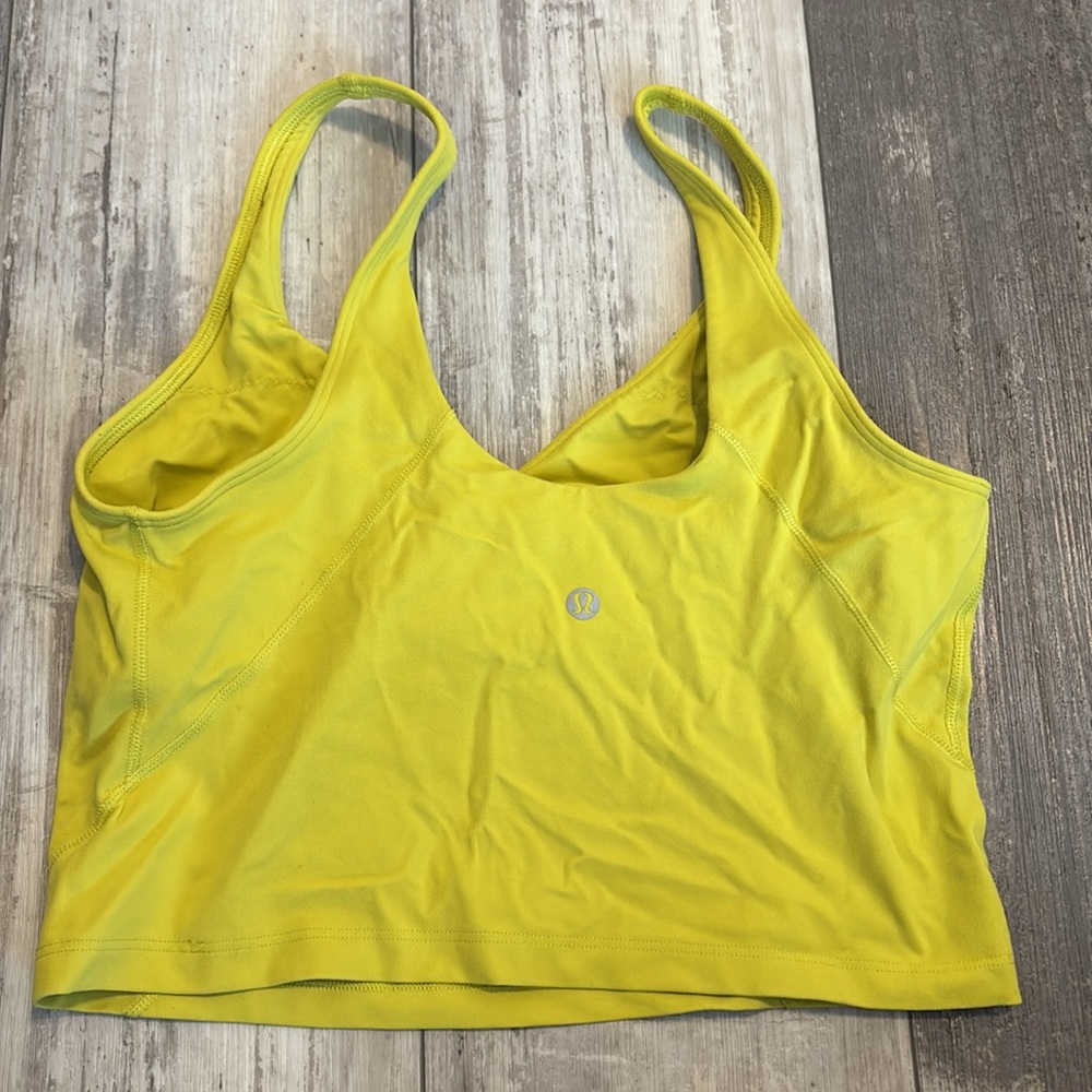 lululemon athletica Yellow Align Tank - Picture 2 of 3